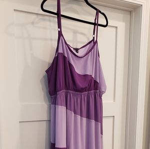 Torrid Purple 4x Dress